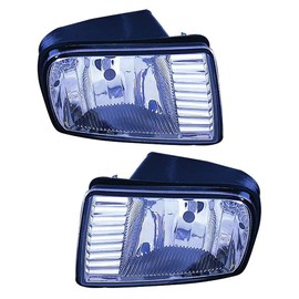 For Lincoln LS 2000 2001 2002/Navigator 2005-2006 Fog Lights Lamps Set Driver and Passenger Side