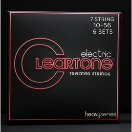 Cleartone Heavy Series Electric Guitar Strings (6-SETS) (94107-6)