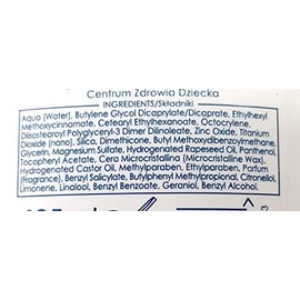 ZIAJA SUN LOTION FOR CHILDREN Protection Factor 50Plus 125ml/Ziajka Emulsja Do Opal Ania Dla Dzieci SPF 50 + 125ml – ZIAJA