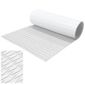 HZshark Surfboard Traction Pad 31.5" x21.6" EVA Foam Deck Grip Mat with Adhesive, Anti-Slip Trimmable EVA Sheet for Boat Deck, Surfboard, Skimboard, SUP, Kayak, Pool Step, Yacht