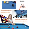 HLC 4FT Multi Function Combo Game Table with Pool Billiard