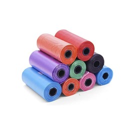 Kaka Poşeti, 8 Adet, Köpek Kaka Poşeti, Kaka Torbası,Kedi Köpek Kaka Poşeti, Köpek Kaka Torbası, Köpek Dışkı Poşeti