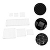 DOITOOL 7pcs Acrylic Stamp Block Stamping Tool for Crafts Scrapbooking