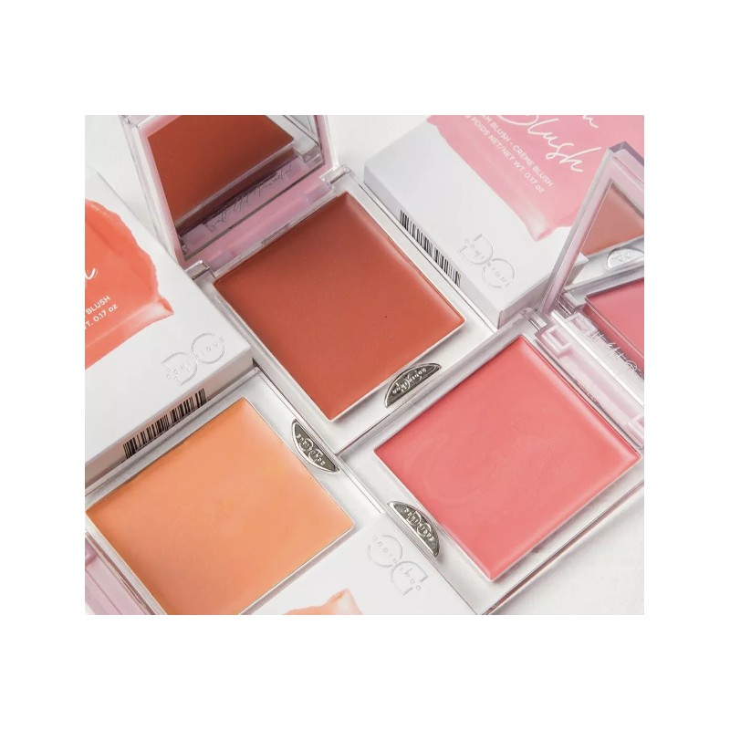 DOMINIQUE CREAM BLUSH (WARM PEACH)•0.17 FL OZ.