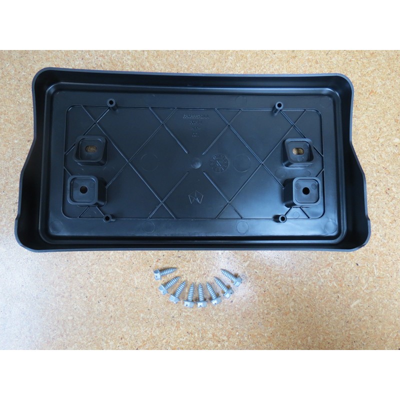 Mopar Jeep Compass License Plate Bracket OEM