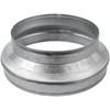 12" to 10" Inch Galvanized Steel Round Duct Reducer -