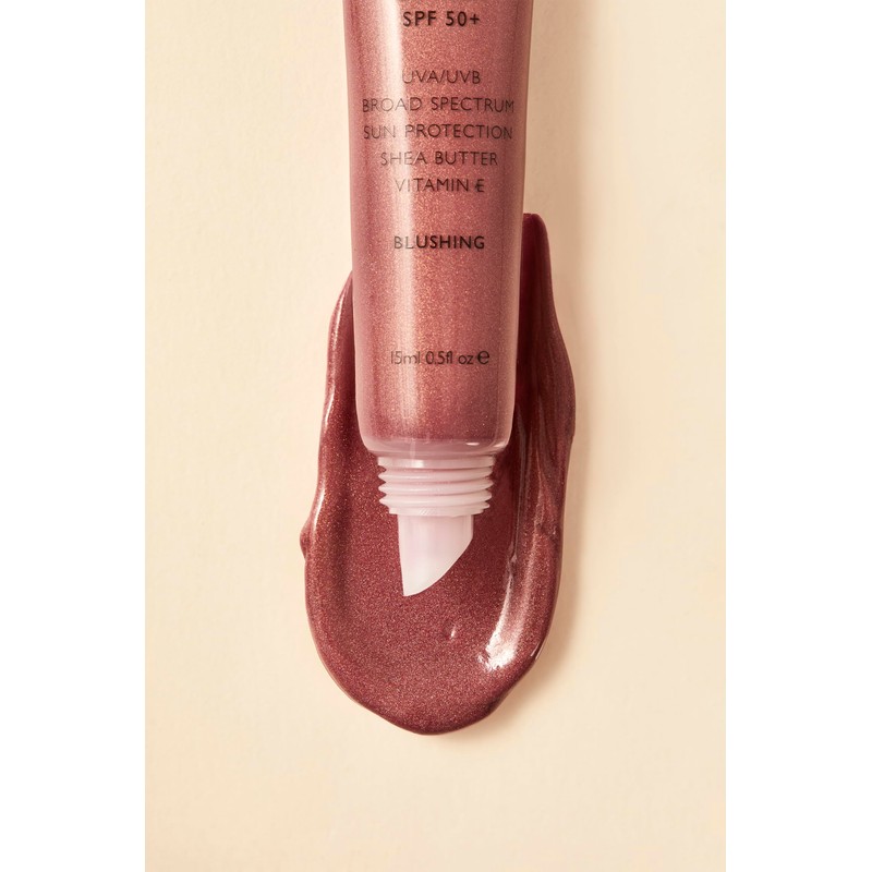 Natio Australia Tinted Lip Balm SPF 50+ Blushing, 15ml -
