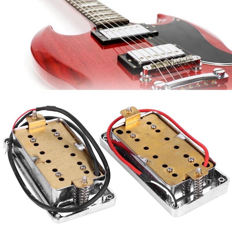 GMC18 6-String Electric Guitar Humbucker Pickup Guitar Sealed Pickup