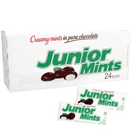 Junior Mints, 1.84-Ounce Boxes (Pack of 24)
