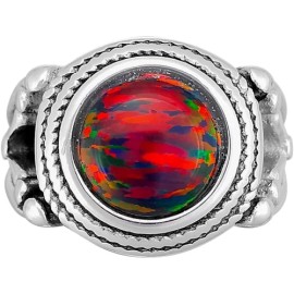Mainland Silver Mind Flayer's Chaos Replica Mood Rings - Joseph Quinn - Eddie Munson - 5