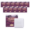 On the Body The Natural Relaxing Soap Lavender, 90g, 12 pieces / 온더바디 더 내추럴 릴랙싱 비누 라벤더, 90g, 12개입