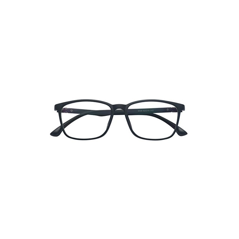 ALWAYSUV Fashion Classic Vintage TR90 Frame Glasses Full Format Clear