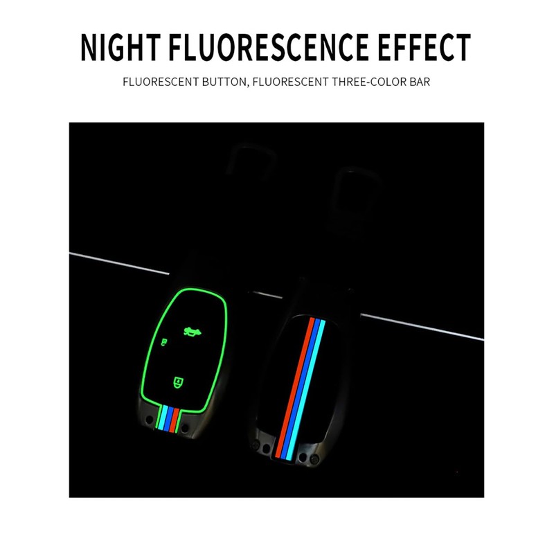 TECART Key Fob Cover Fit for Subaru Forester Outback Key