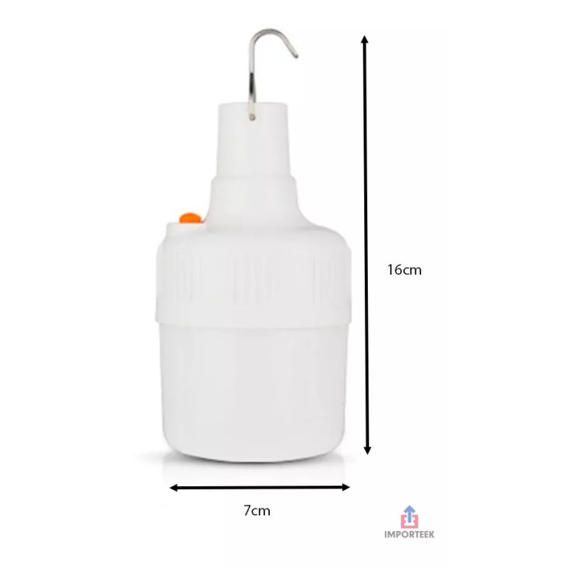 Importeek 10pz Lampara Linterna Luz Led Nocturna Potente Camping