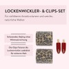 PARSA Beauty HAIR HERO Hair Rollers and Clips Set, Leopard