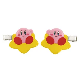Kirby Hair Clip (5) Kirby (Warpstar)