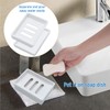 Ceramic Soap Dish Bar Soap Holder Double Layer Soap Tray