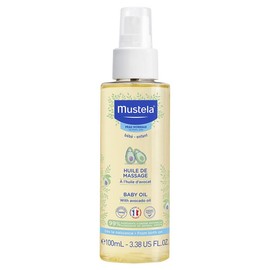 Mustela Baby Massage Oil 100ml