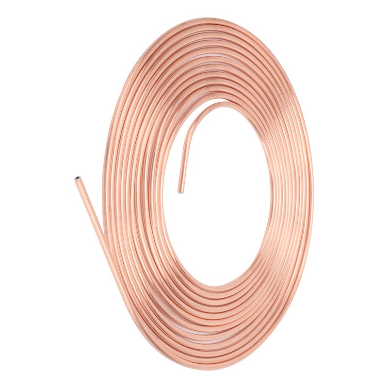 3/16in OD 25ft Copper Nickel Brake Line Tubing Kit Coil