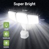 NOVOSTELLA Security Lights Motion Sensor, 1Pack LED Flood Lights Outdoor