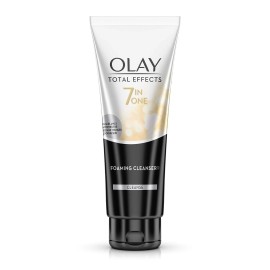 Olay Total Effects 7-in-1 Anti-Aging Foaming Cleanser 100g (Pack Of 3)