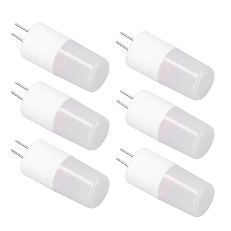 10PCS G4 Light Bulb Warm White LED Light Ceiling Lamp