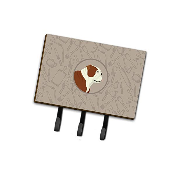 Caroline's Treasures CK2183TH68 English Bulldog in The Kitchen Leash or