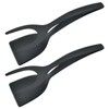2-Piece Flipping Spatula, Kitchen Utensil Set, Cooking Spatula, Kitchen Non-Stick