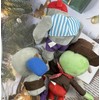 JHESAO 3 PCS Plants and Zombies Plush: Hammer, Cowboy &