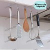 Regadera de Ducha con Manguera de 1.5 m, Soporte y