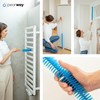 PEARWAY Radiator Brush Set of 2 + Vent Key -