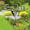 Seagull Windmill Bird Windmill Garden Decoration Flying Bird Wind Rotation