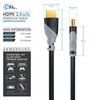 CSL Computer Ultra HD HDMI Cable with Connector and Touch