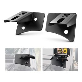 Mounting Brackets Nilight Bases Para Faros Dually Jeep 2007-2017 Jk Sahara Rubicon
