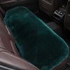 OGLAND Fluffy Genuine Australia Sheepskin Car Back Seat Cover for