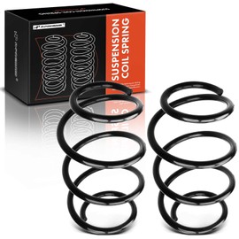 A-Premium 2Pcs Front Suspension Coil Spring Set Compatible with Nissan Altima 2007-2018 Maxima 2009-2014, Driver and Passenger Side, Replace# 54010JA00D