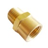 BesNPT Brass 1/2" NPT Male Air Vent Valve Automatic Float