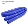 sourcing map 2pcs 3ft Pipe Insulation Tube 7/8 inch(22mm) ID