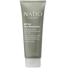Natio For Men SPF 50+ Face Moisturiser 100g