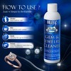 Blitz Gem & Jewelry Cleaner Liquid Concentrate for Gold, Silver,