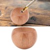 Essential Oil Wood Diffuser Small Ornament Round Aromatherapy Wooden Diffuser