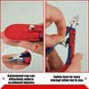 GOLD DEER Side Cutting Pliers Ultra Sharp Electronics Pliers Model