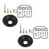 2-Pack Carburetor Carb Repair Kits Replacement for 1985-1990 Kawasaki 454