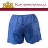 Tendencia Spa - Bóxer Desechable 20 Piezas (Azul)