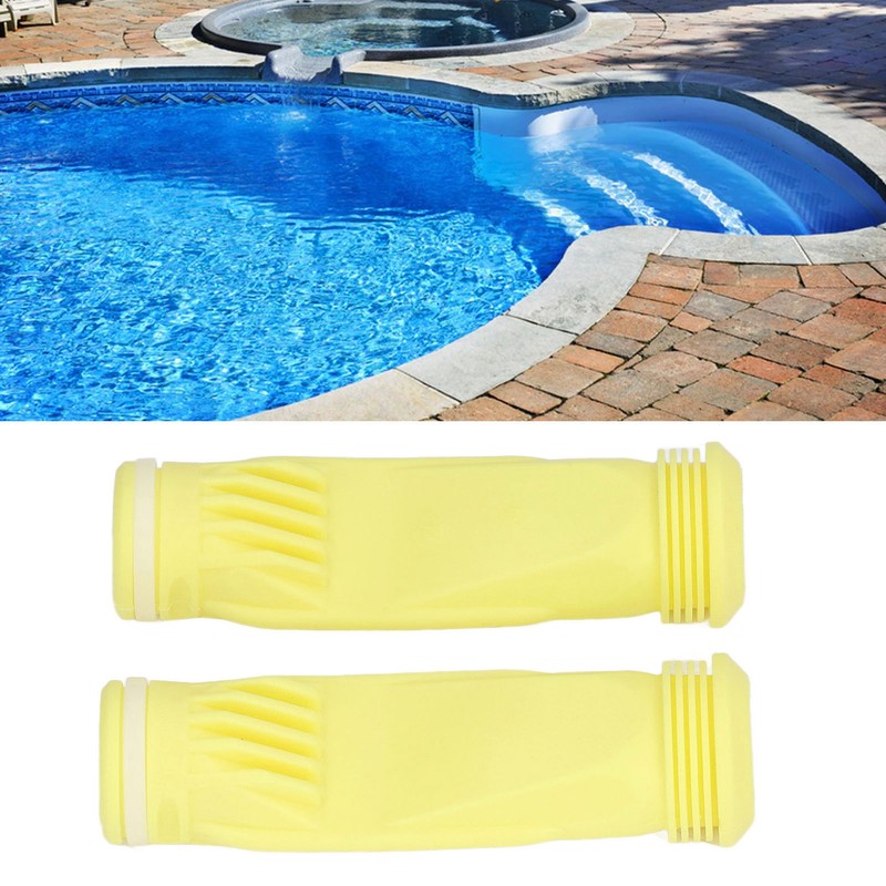 2Pcs Pool Cleaner Diaphragm Replacement with Retaining Ring Cleaning Flexible