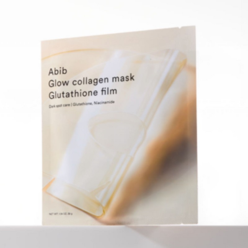 Aviv Gel Mask Pack Glow Collagen Glutathione Film X4 BNS