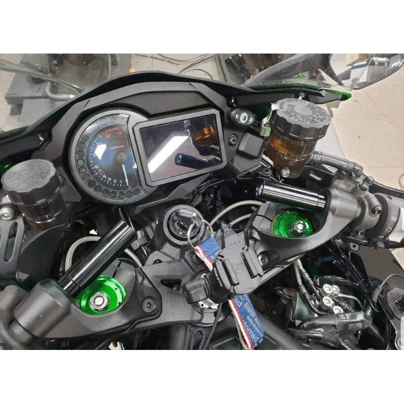 LEDISHUN Navimut Stay for Kawasaki Ninja 650 1000 Z1000SX GTR1400