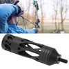 Archery Bow Stabilizer Aluminium Alloy Compound Shock Damper Vibration Dampener