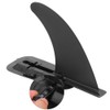 VGEBY Aqua Paddle Fin, Windsurfing Fin PVC Paddle Board Surfboard