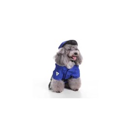 Pet Life 'Pawlice Pawtrol' Police Pet Dog Costume Uniform